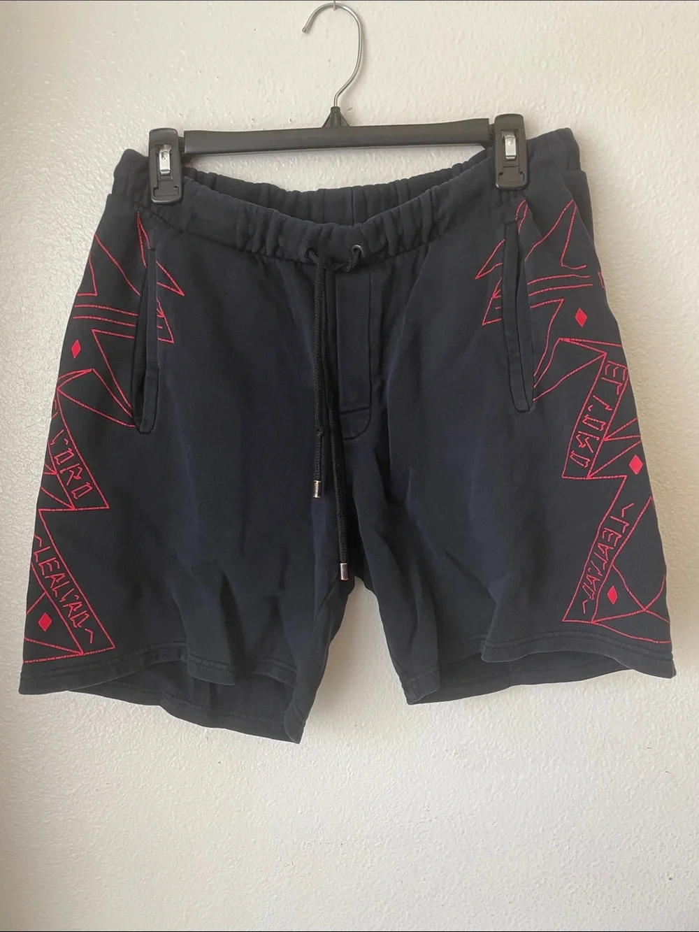 Marcelo Burlon County of Milan shorts with geometric print
